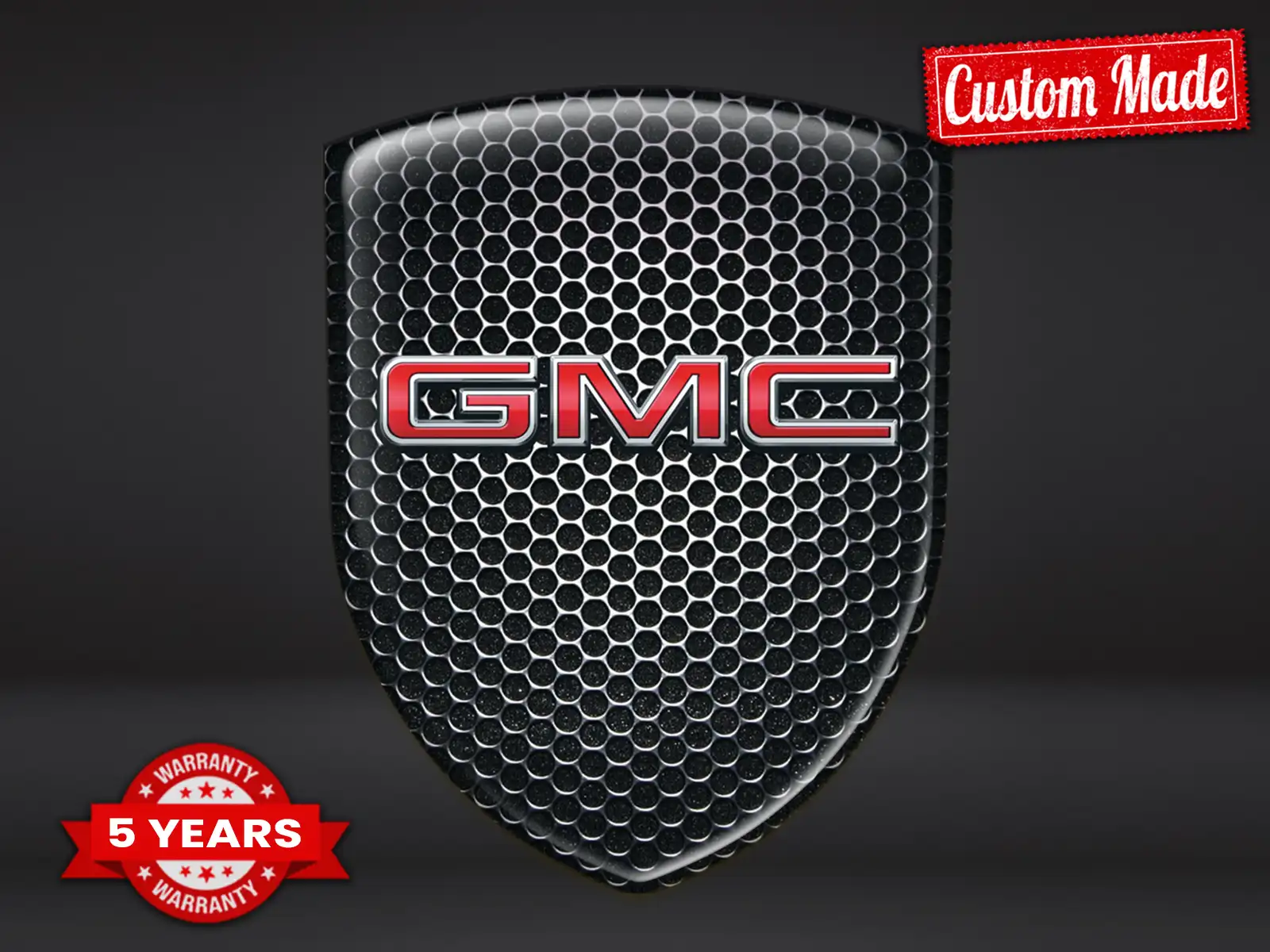 GMC Autoaufkleber Tuning Universal Stern